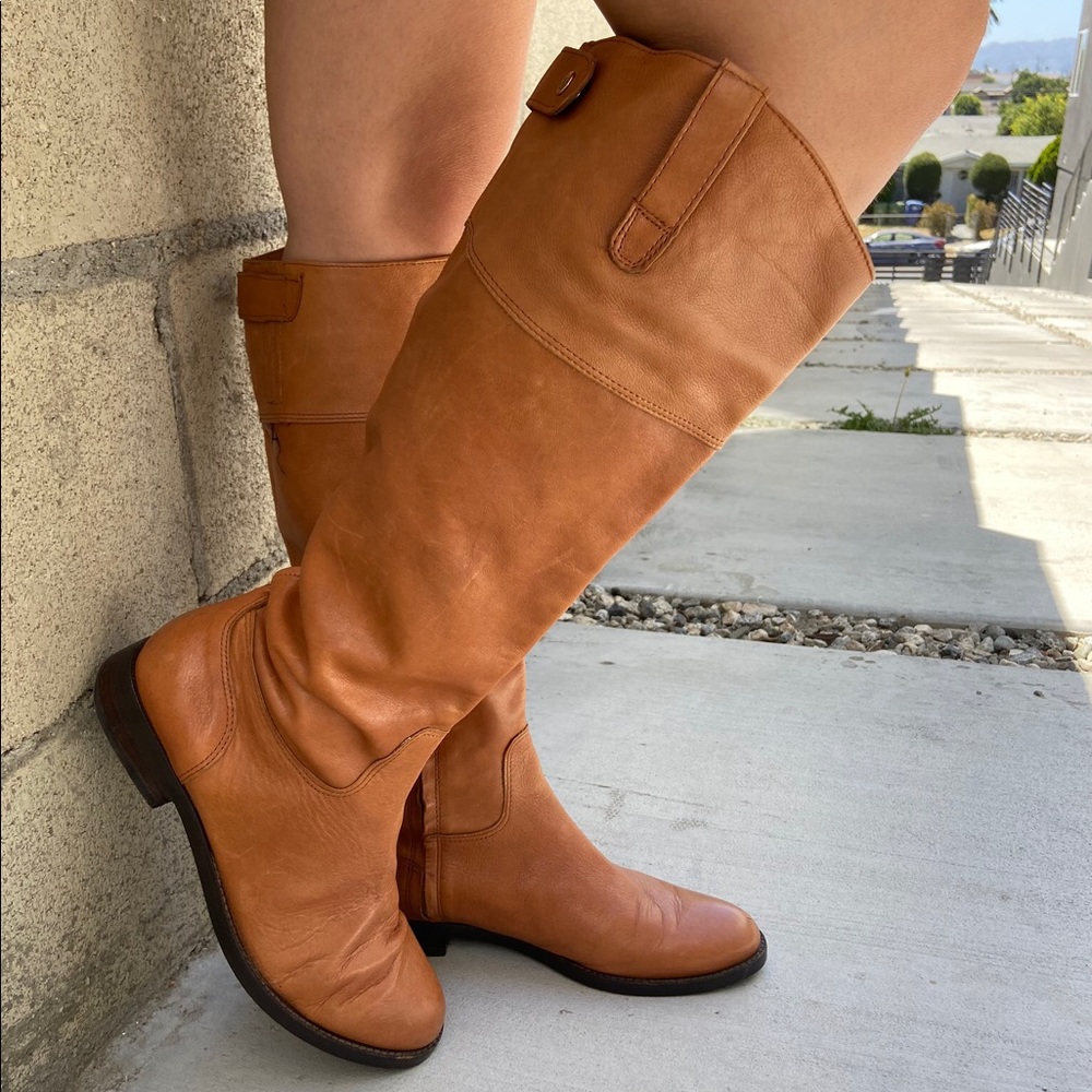 Ralph Lauren Knee Boots